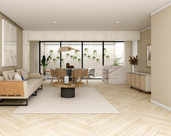 Floorplan - 'T Glop 5, 1621 ES Hoorn
